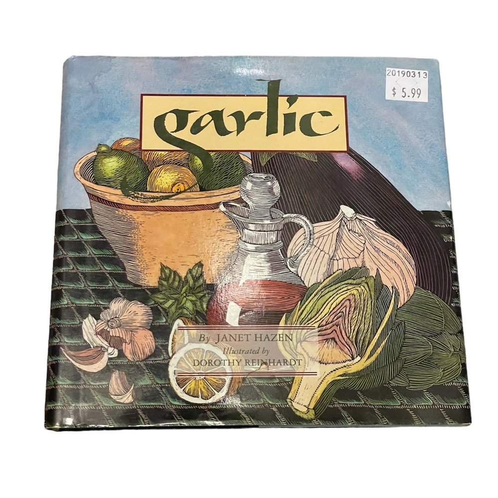 Garlic Hardcover by Janet Hazen (Book), New